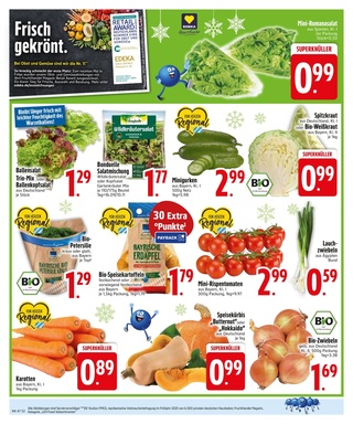 Vorschau des EDEKA Prospekts - Obst & Gemüse, Seite 2