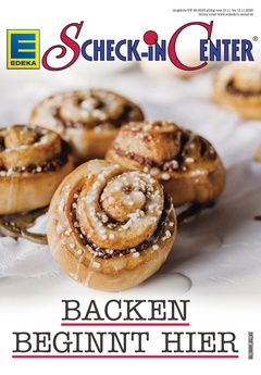 EDEKA Prospekt - Angebote ab 10.11. - Seite 1