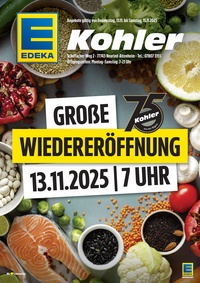 EDEKA Prospekt - Angebote ab 10.11.