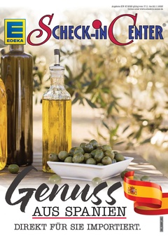 EDEKA Prospekt - Angebote ab 17.11. - Seite 1