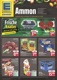 EDEKA Prospekt - Angebote ab 17.11.