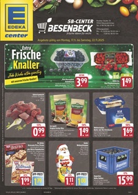 EDEKA Prospekt - Angebote ab 17.11.