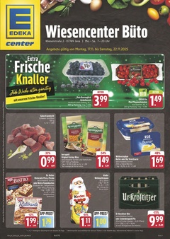 EDEKA Prospekt - Angebote ab 17.11. - Seite 1