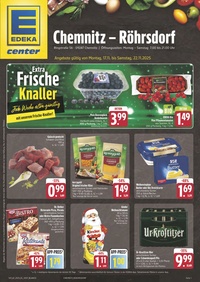 EDEKA Prospekt - Angebote ab 17.11.