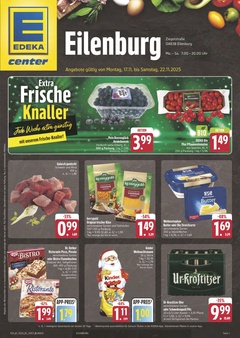 EDEKA Prospekt - Angebote ab 17.11. - Seite 1