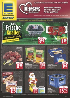 EDEKA Prospekt - Angebote ab 17.11. - Seite 1