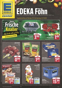 EDEKA Prospekt - Angebote ab 17.11. - Seite 1