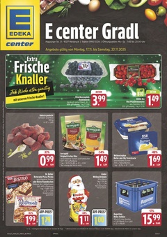 EDEKA Prospekt - Angebote ab 17.11. - Seite 1
