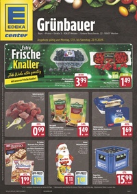 EDEKA Prospekt - Angebote ab 17.11.