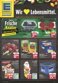 EDEKA Prospekt - Angebote ab 17.11.