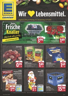 EDEKA Prospekt - Angebote ab 17.11. - Seite 1