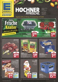 EDEKA Prospekt - Angebote ab 17.11.