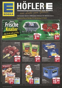 EDEKA Prospekt - Angebote ab 17.11.