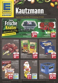 EDEKA Prospekt - Angebote ab 17.11.