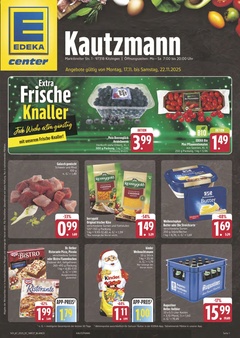 EDEKA Prospekt - Angebote ab 17.11. - Seite 1