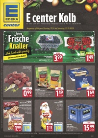 EDEKA Prospekt - Angebote ab 17.11.