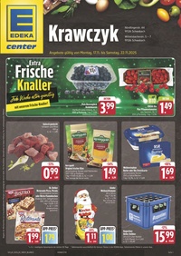 EDEKA Prospekt - Angebote ab 17.11.