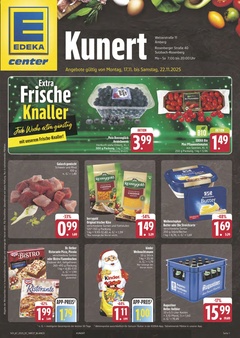 EDEKA Prospekt - Angebote ab 17.11. - Seite 1