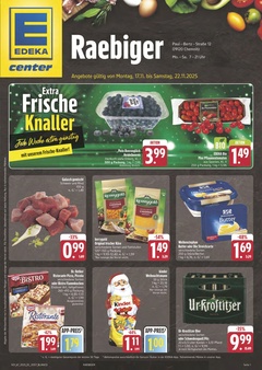 EDEKA Prospekt - Angebote ab 17.11. - Seite 1