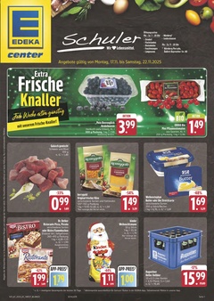 EDEKA Prospekt - Angebote ab 17.11. - Seite 1