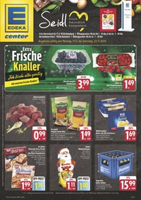 EDEKA Prospekt - Angebote ab 17.11.
