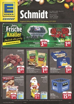 EDEKA Prospekt - Angebote ab 17.11. - Seite 1