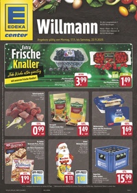 EDEKA Prospekt - Angebote ab 17.11.