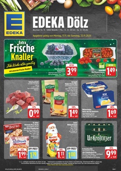 EDEKA Prospekt - Angebote ab 17.11. - Seite 1