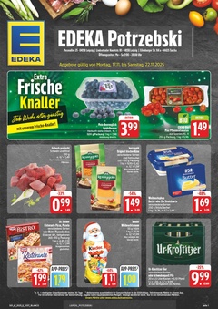 EDEKA Prospekt - Angebote ab 17.11. - Seite 1