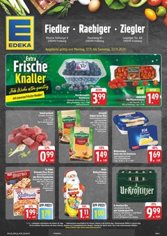 EDEKA Prospekt - Angebote ab 17.11. - Seite 1