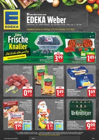 EDEKA Prospekt - Angebote ab 17.11.