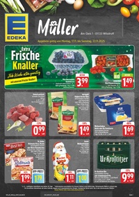 EDEKA Prospekt - Angebote ab 17.11.