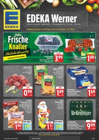 EDEKA Prospekt - Angebote ab 17.11.