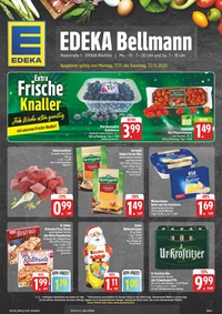 EDEKA Prospekt - Angebote ab 17.11.