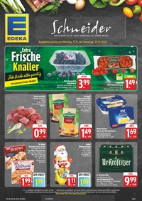 EDEKA Prospekt - Angebote ab 17.11.