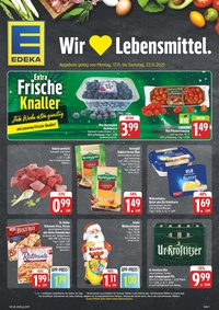 EDEKA Prospekt - Angebote ab 17.11.