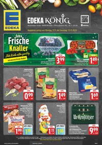 EDEKA Prospekt - Angebote ab 17.11.