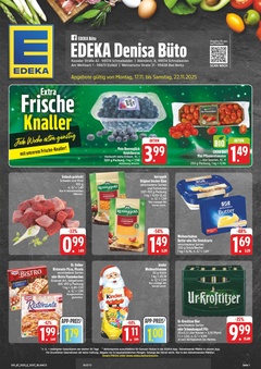 EDEKA Prospekt - Angebote ab 17.11. - Seite 1