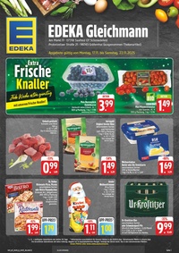 EDEKA Prospekt - Angebote ab 17.11.