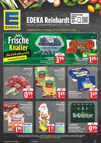 EDEKA Prospekt - Angebote ab 17.11.