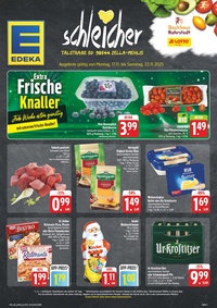 EDEKA Prospekt - Angebote ab 17.11.