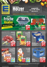 EDEKA Prospekt - Angebote ab 17.11.