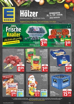 EDEKA Prospekt - Angebote ab 17.11. - Seite 1