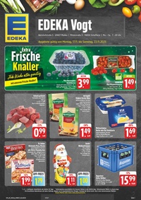 EDEKA Prospekt - Angebote ab 17.11.