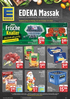 EDEKA Prospekt - Angebote ab 17.11. - Seite 1