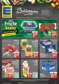 EDEKA Prospekt - Angebote ab 17.11. - Seite 1