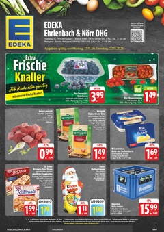 EDEKA Prospekt - Angebote ab 17.11. - Seite 1