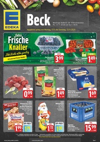 EDEKA Prospekt - Angebote ab 17.11.