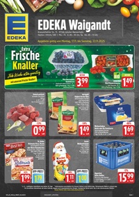 EDEKA Prospekt - Angebote ab 17.11.
