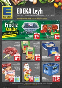 EDEKA Prospekt - Angebote ab 17.11.